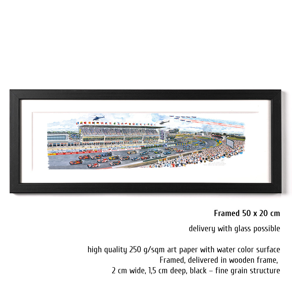 #1124 Start Le Mans 24H 2023