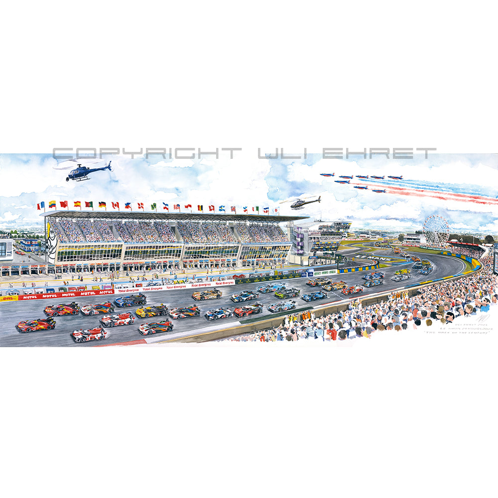 #1124 Start Le Mans 24H 2023