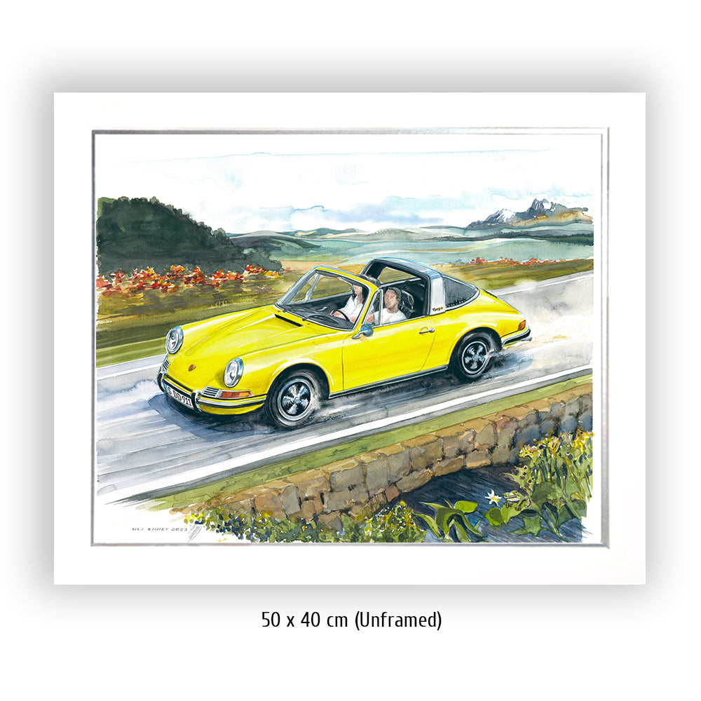 #1125 Porsche 911 F-Model Targa