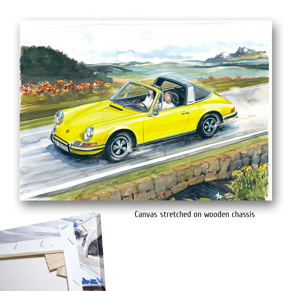 #1125 Porsche 911 F-Model Targa