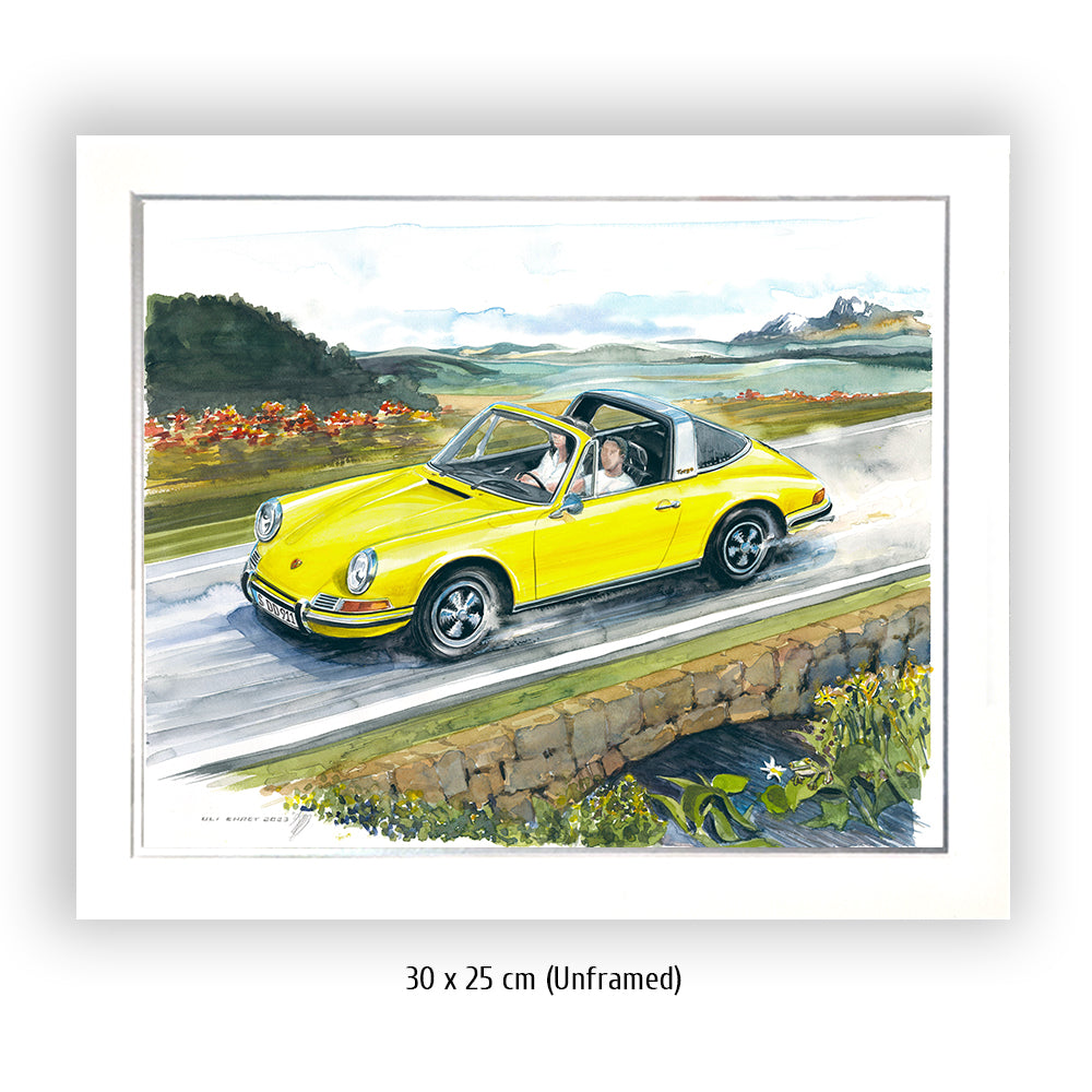 #1125 Porsche 911 F-Model Targa