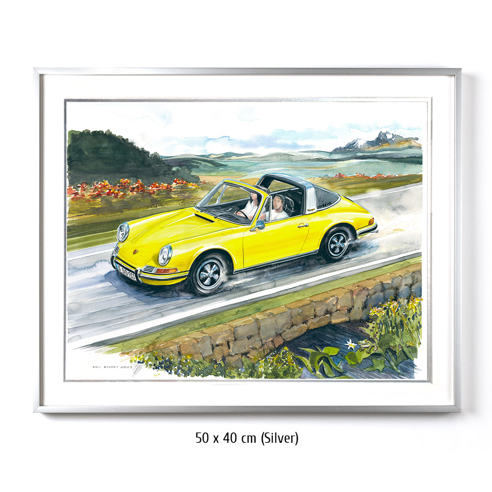 #1125 Porsche 911 F-Model Targa