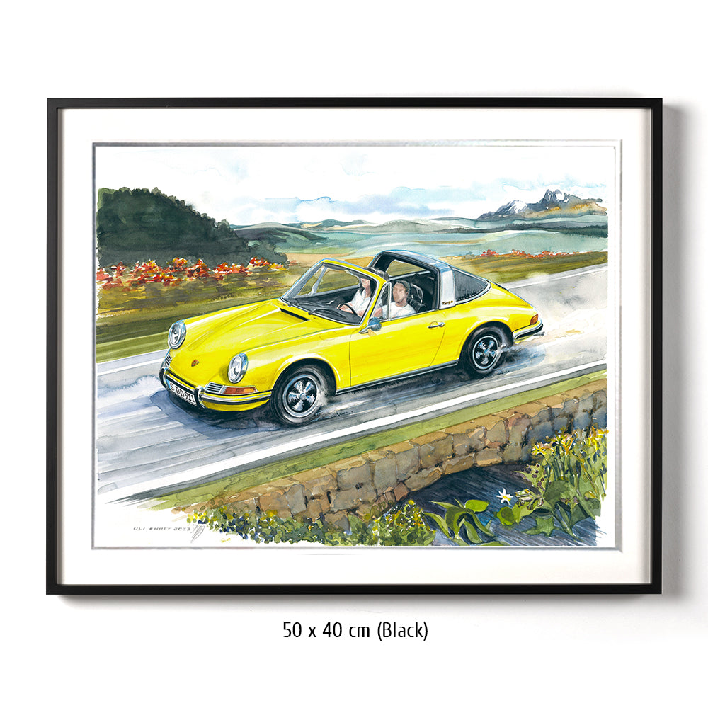 #1125 Porsche 911 F-Model Targa