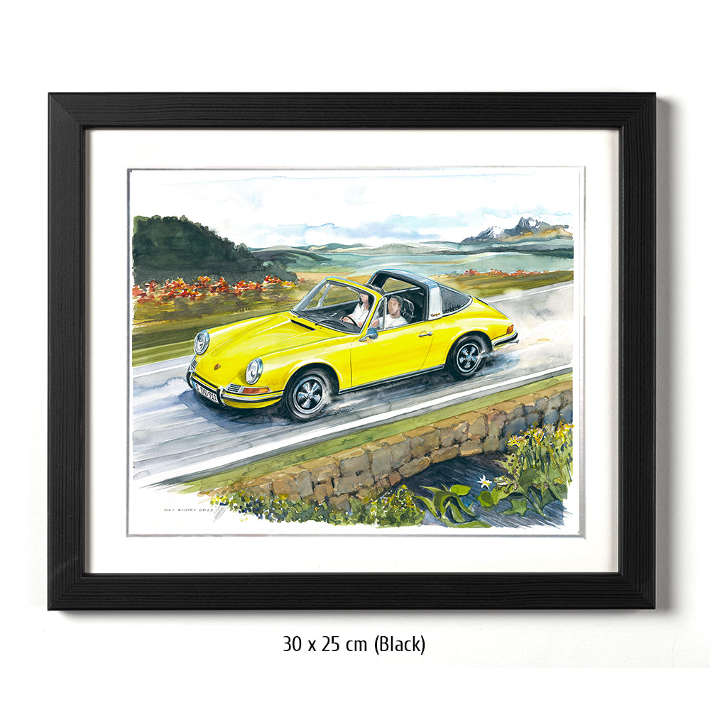 #1125 Porsche 911 F-Model Targa