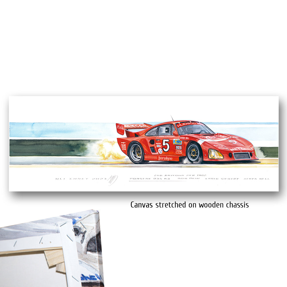 #1127 Porsche 935 K3 Kremer