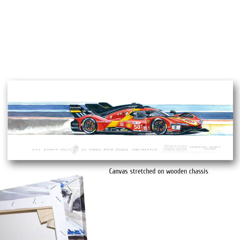 #1130 Ferrari 499P Hypercar #50