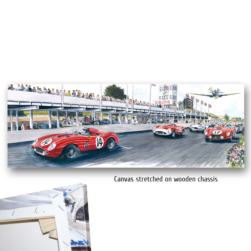 #1135 ""Goodwood Start""