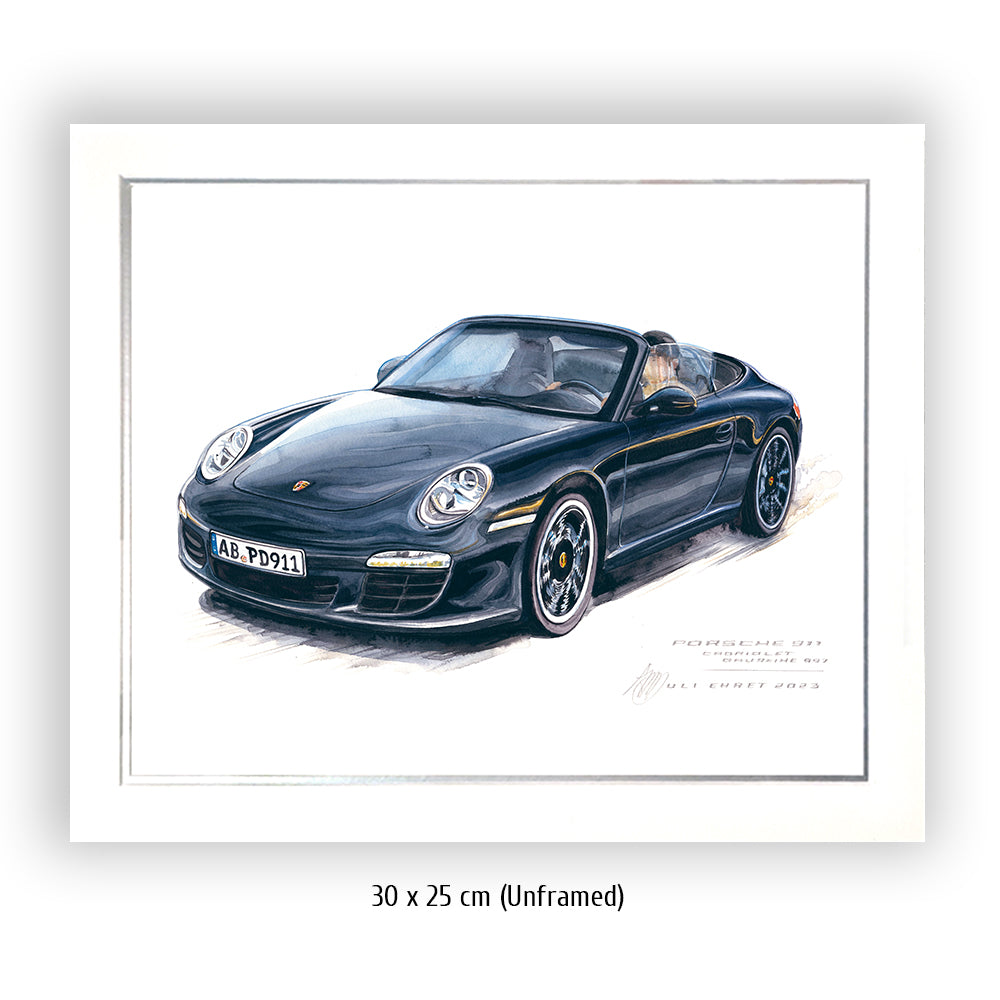 #1137 ""Porsche 911 Cabriolet"" Series 997