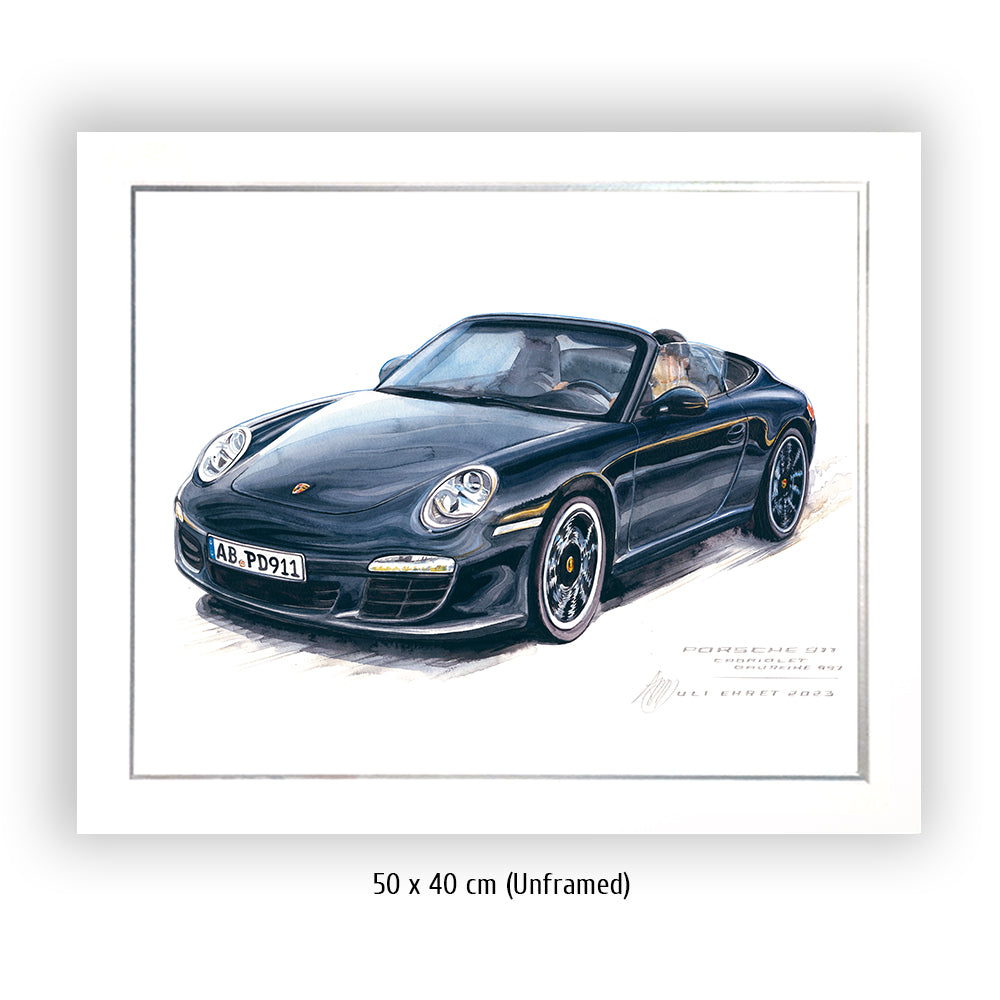 #1137 ""Porsche 911 Cabriolet"" Series 997