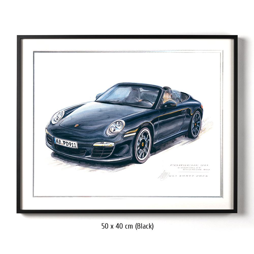 #1137 ""Porsche 911 Cabriolet"" Series 997