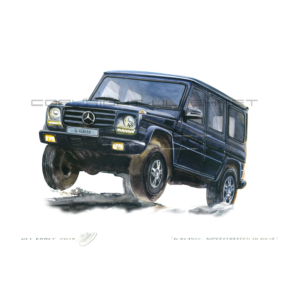 #1138 'Mercedes G-Class