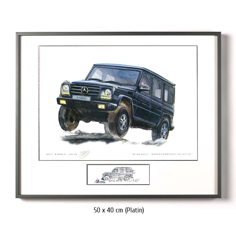 #1138 'Mercedes G-Class