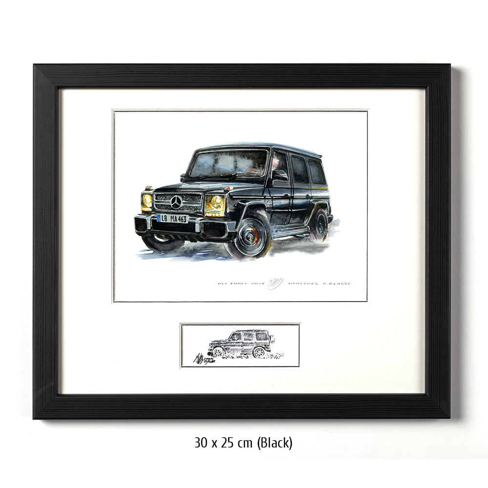 #1139 Mercedes Benz AMG G63, V8 ""G-Model""