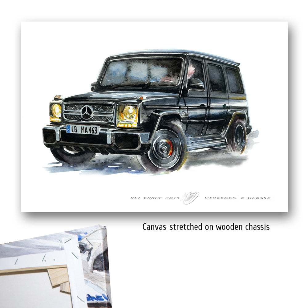 #1139 Mercedes Benz AMG G63, V8 ""G-Model""