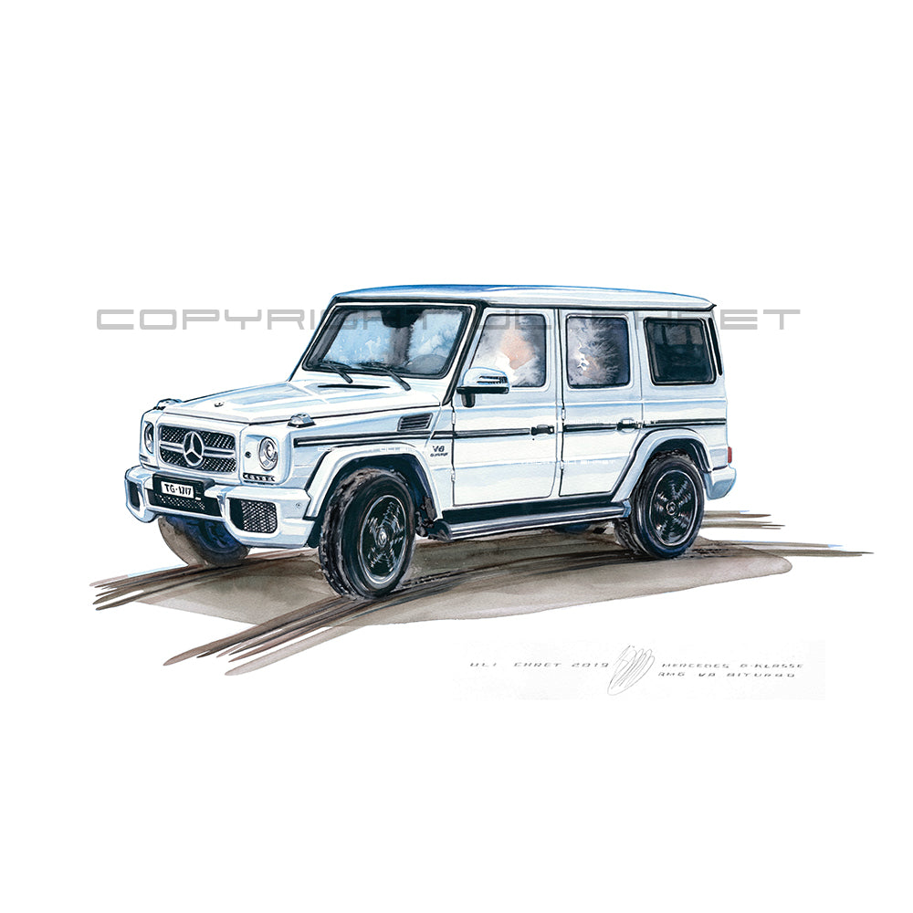 #1140 ""Mercedes G-Class"" AMG 63 V8 Biturbo