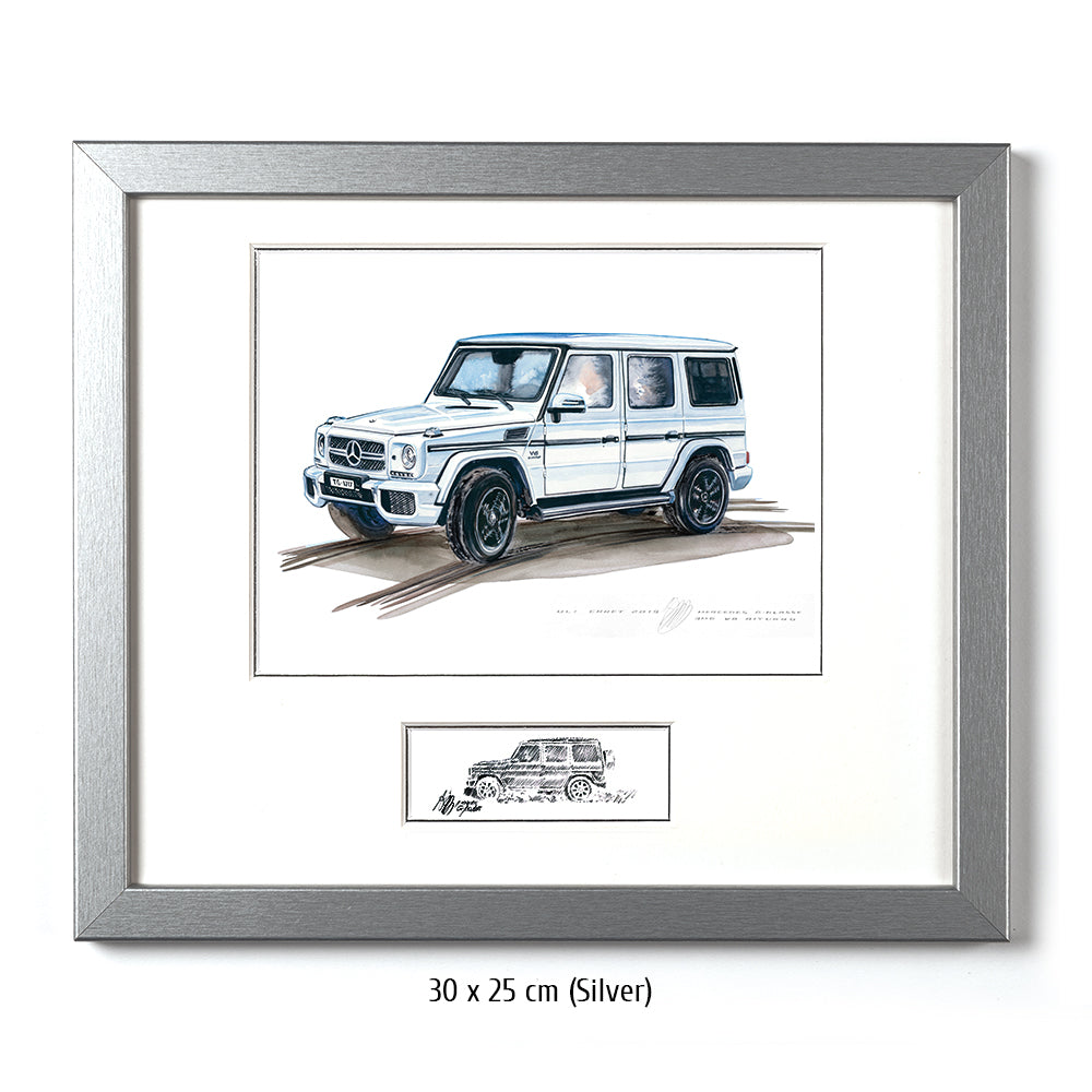 #1140 ""Mercedes G-Class"" AMG 63 V8 Biturbo
