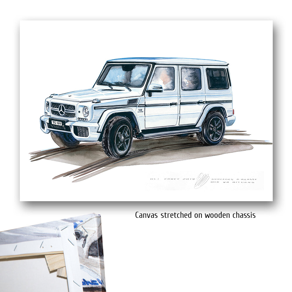 #1140 ""Mercedes G-Class"" AMG 63 V8 Biturbo