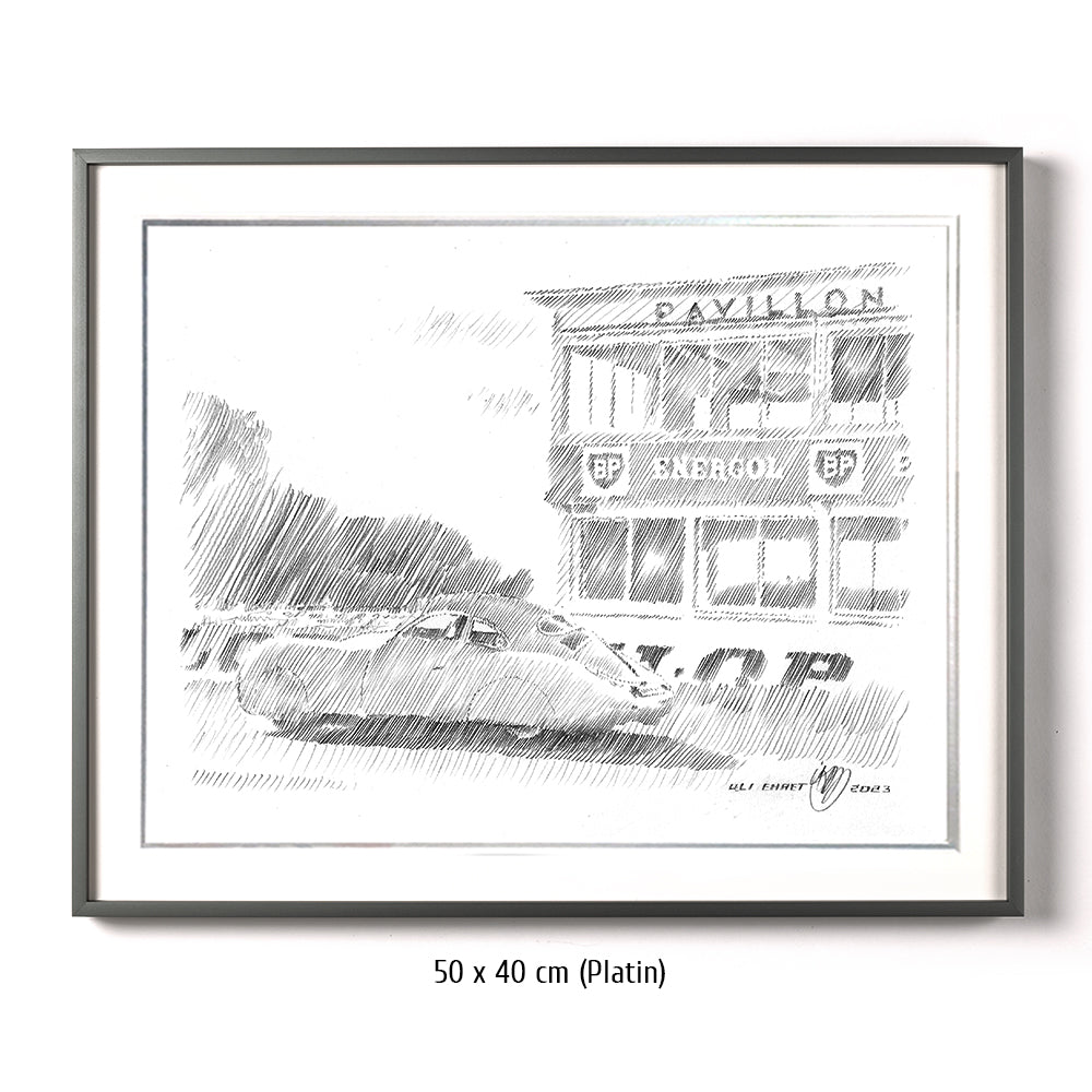 #1146 ""Porsche Berlin Rome Car""