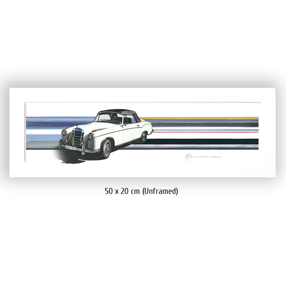 #1150 ""Mercedes Benz 220S Cabriolet""