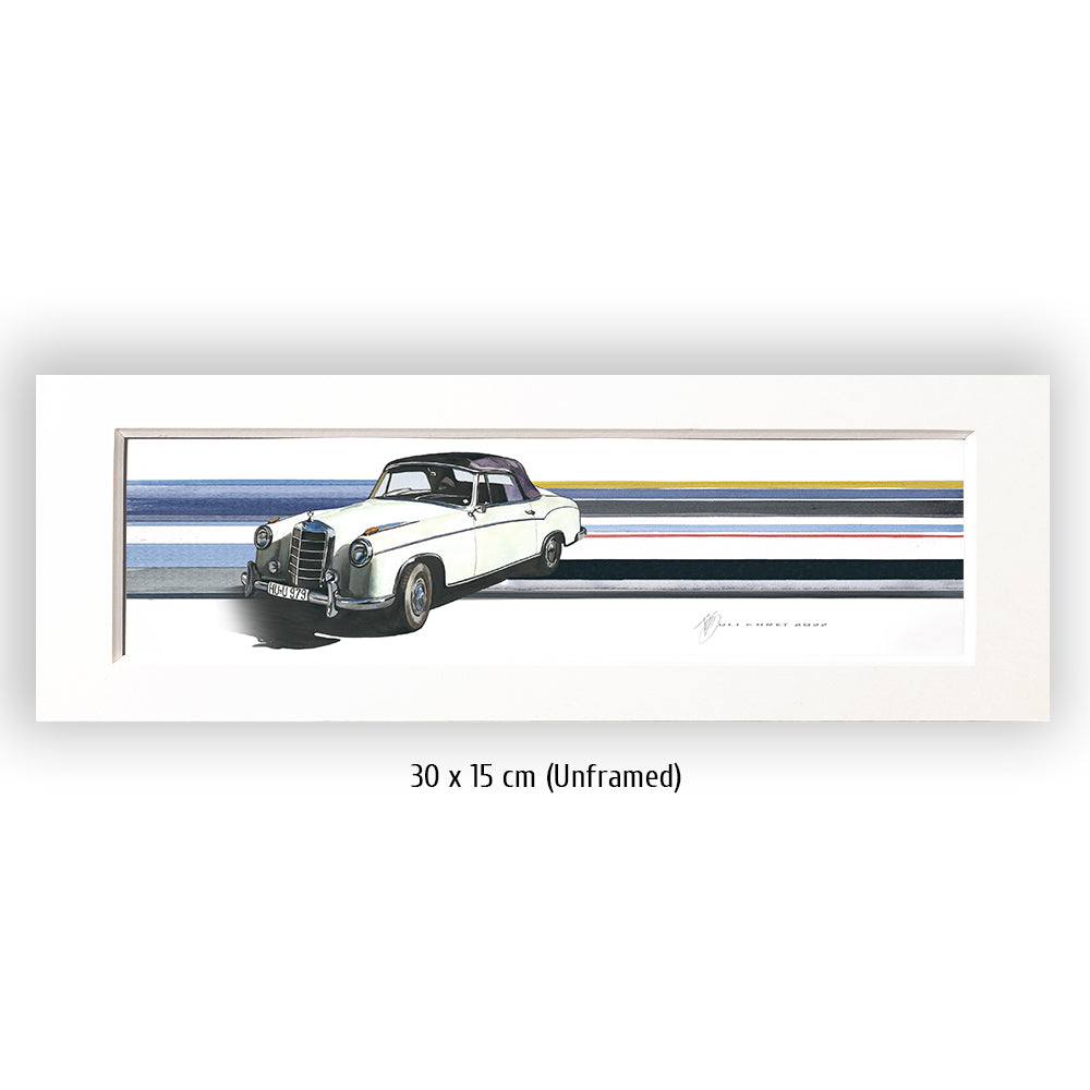 #1150 ""Mercedes Benz 220S Cabriolet""