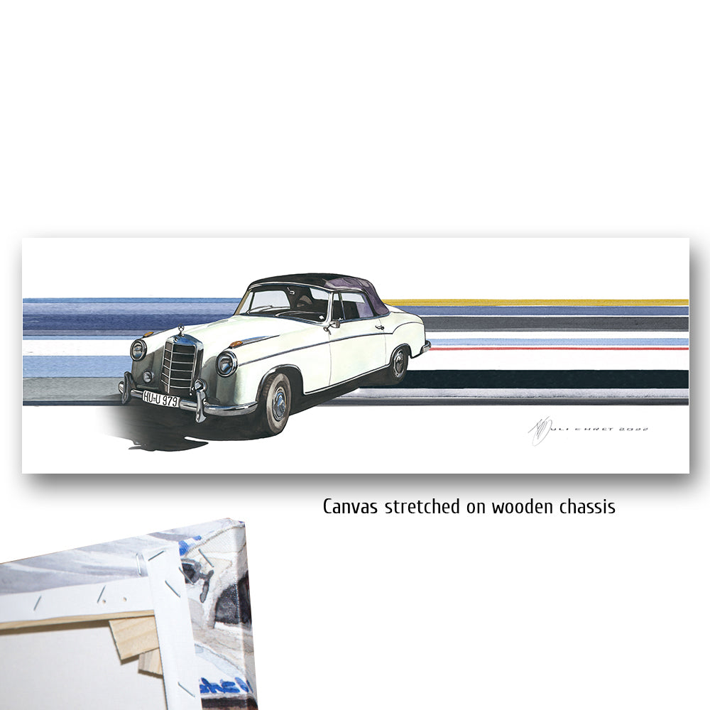 #1150 ""Mercedes Benz 220S Cabriolet""