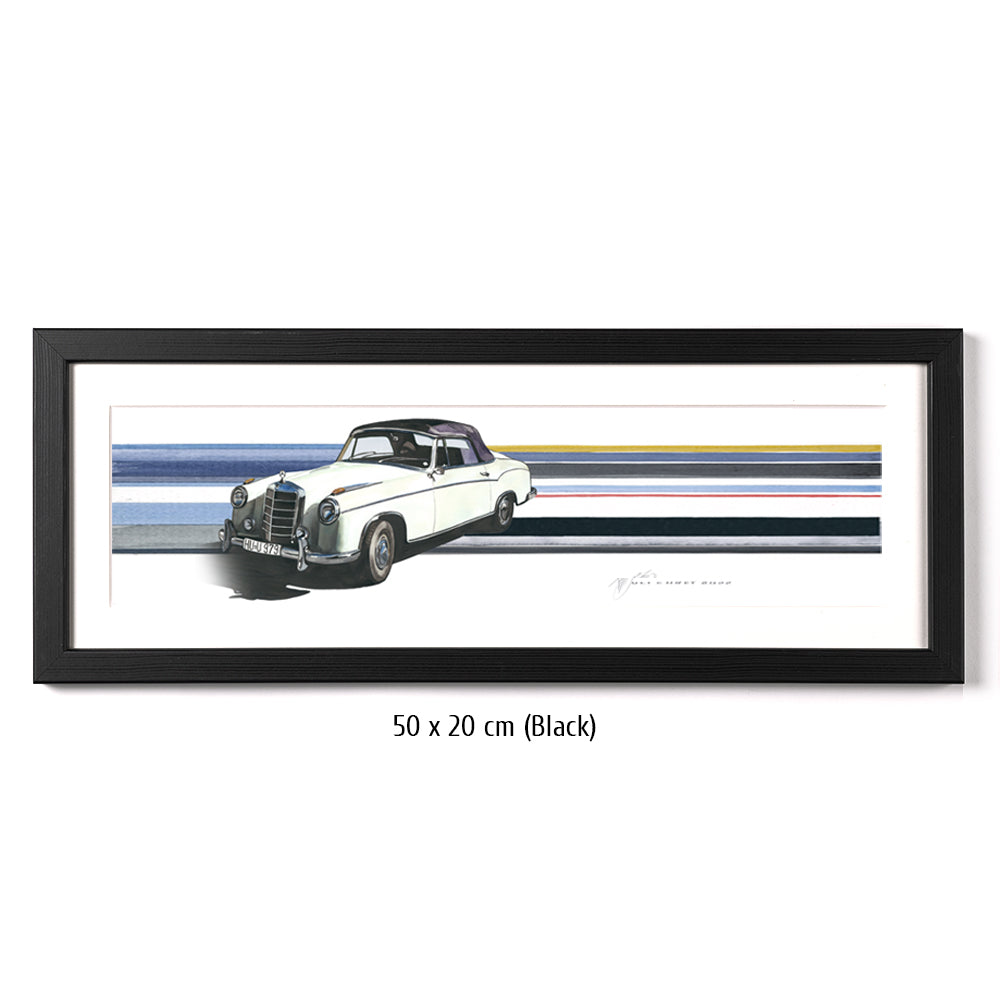 #1150 ""Mercedes Benz 220S Cabriolet""
