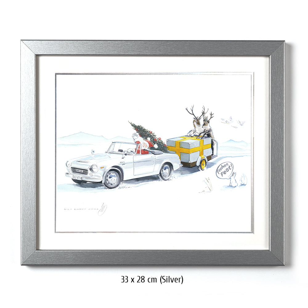 #1154 'Datsun Fairlady' Xmas