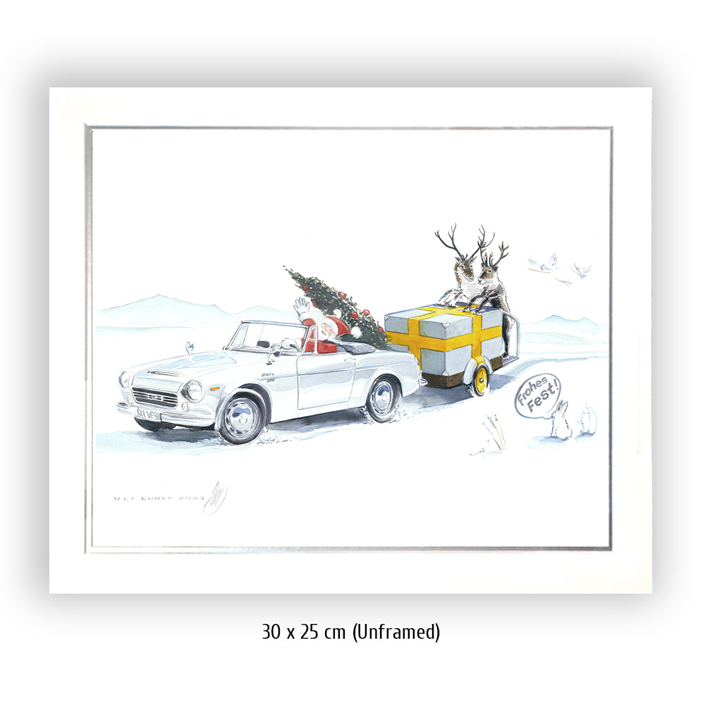 #1154 'Datsun Fairlady' Xmas
