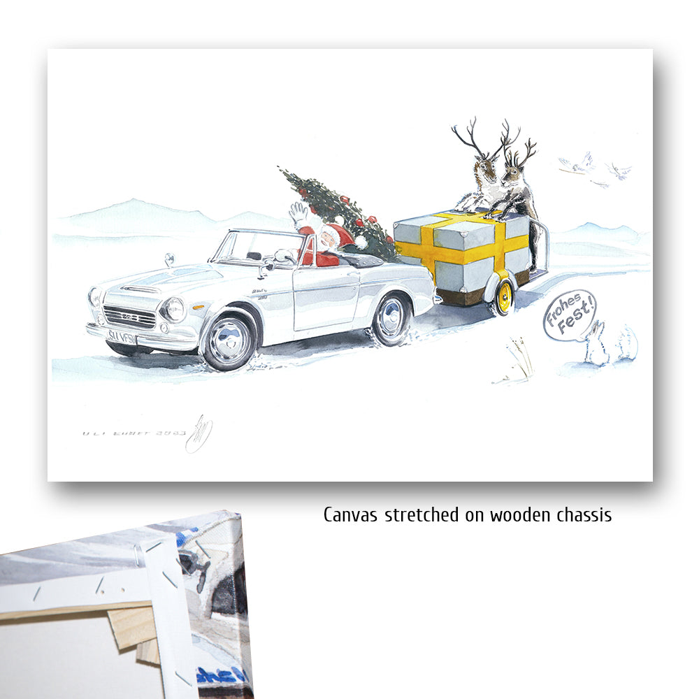 #1154 'Datsun Fairlady' Xmas