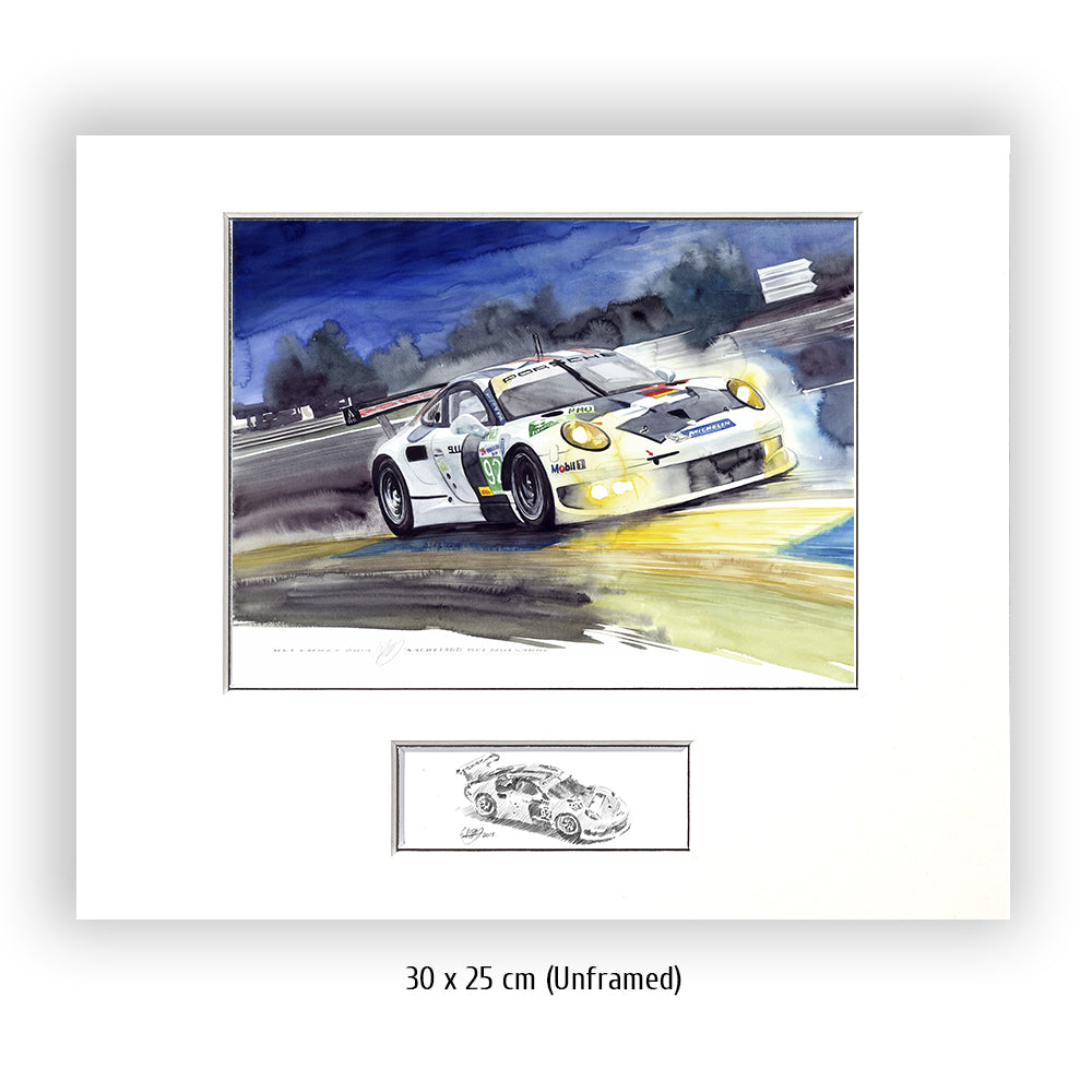 #1157 ""Night Hunt at Mulsanne""