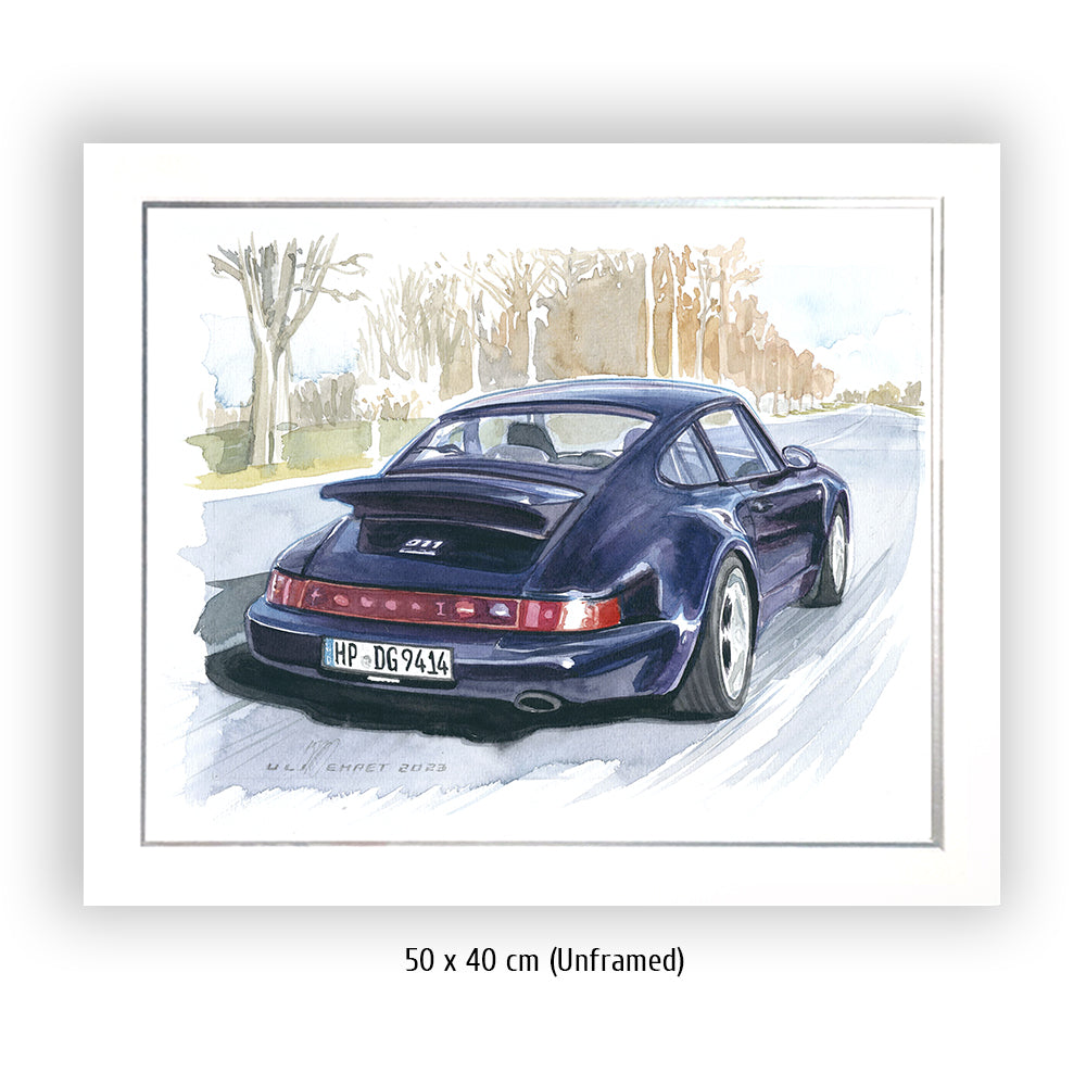 #1159 ""Anniversary Edition 30 Years of the Porsche 911""