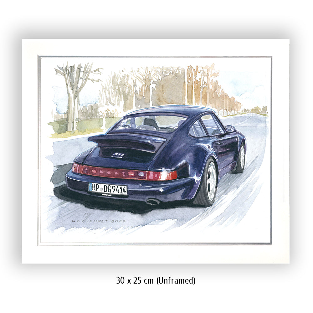#1159 ""Anniversary Edition 30 Years of the Porsche 911""