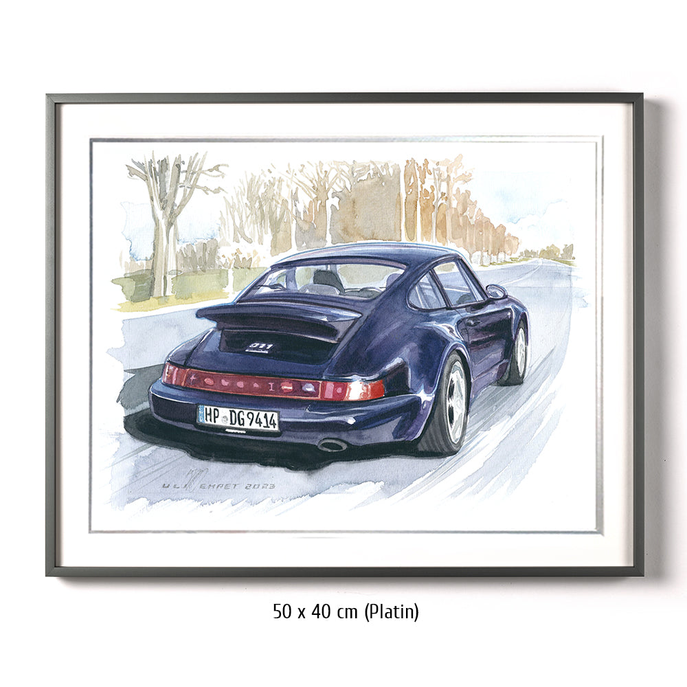 #1159 ""Anniversary Edition 30 Years of the Porsche 911""