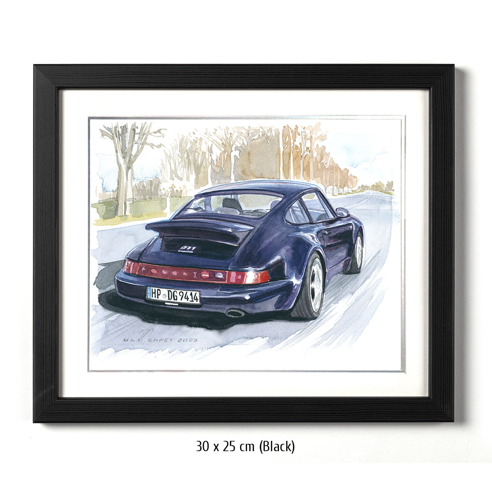 #1159 ""Anniversary Edition 30 Years of the Porsche 911""