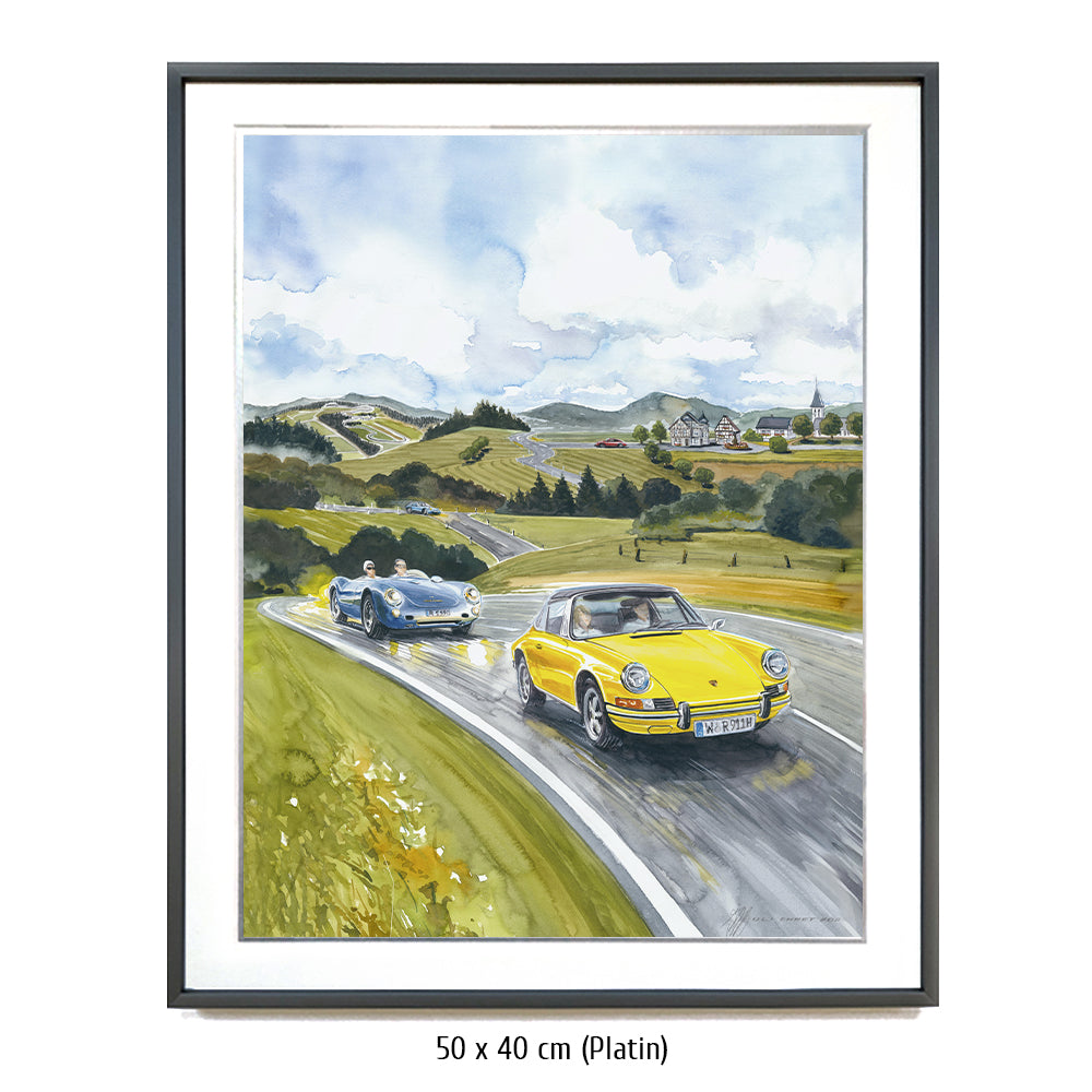 #1162 'Porsche 911 Targa F-Model