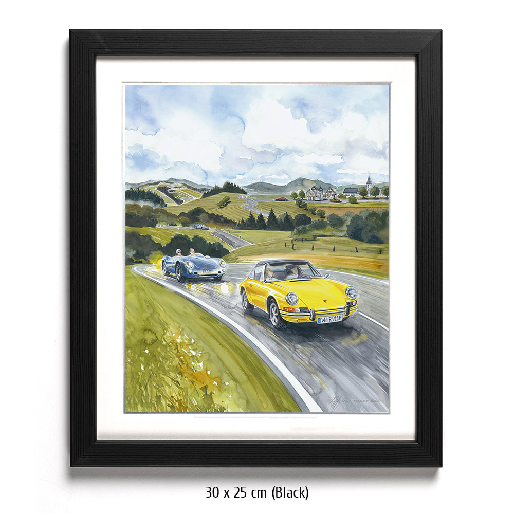 #1162 'Porsche 911 Targa F-Model