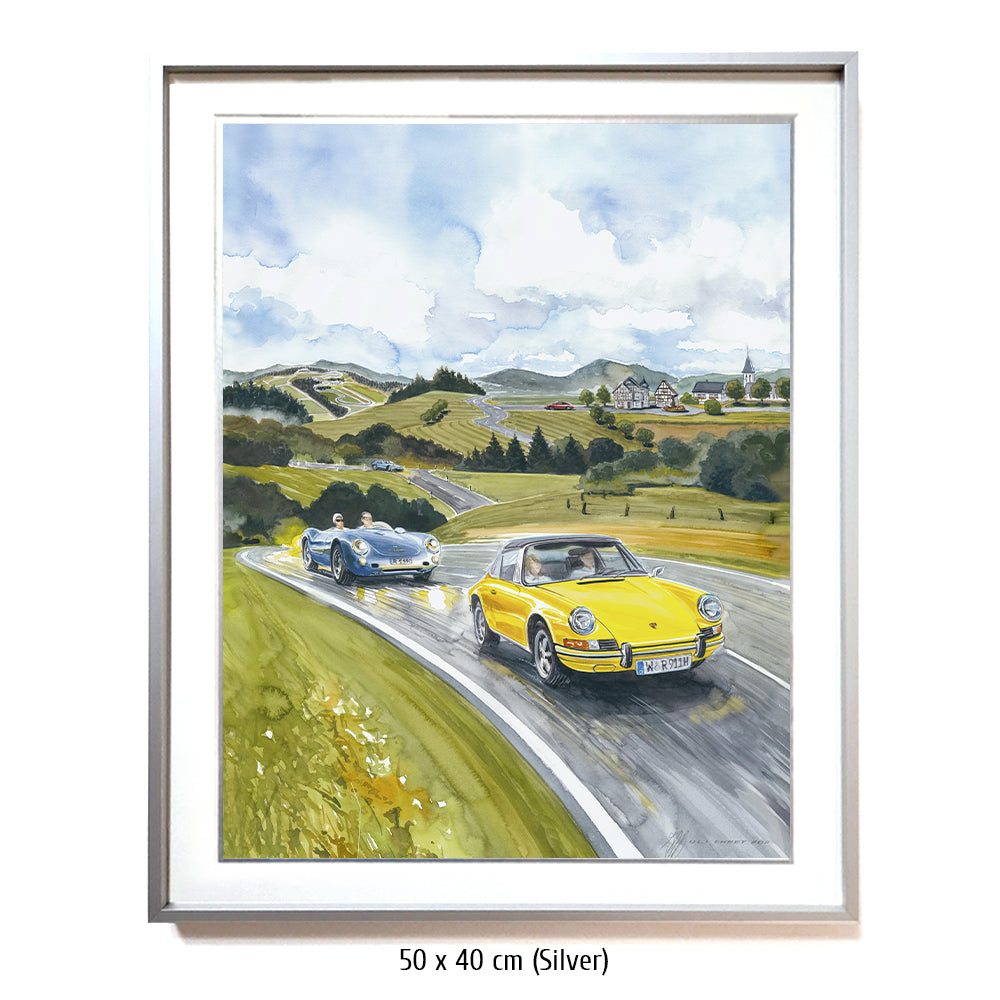 #1162 'Porsche 911 Targa F-Model