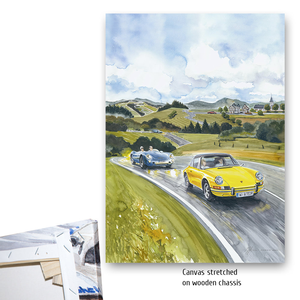#1162 'Porsche 911 Targa F-Model