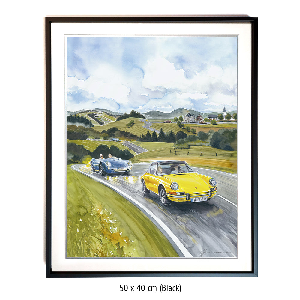 #1162 'Porsche 911 Targa F-Model