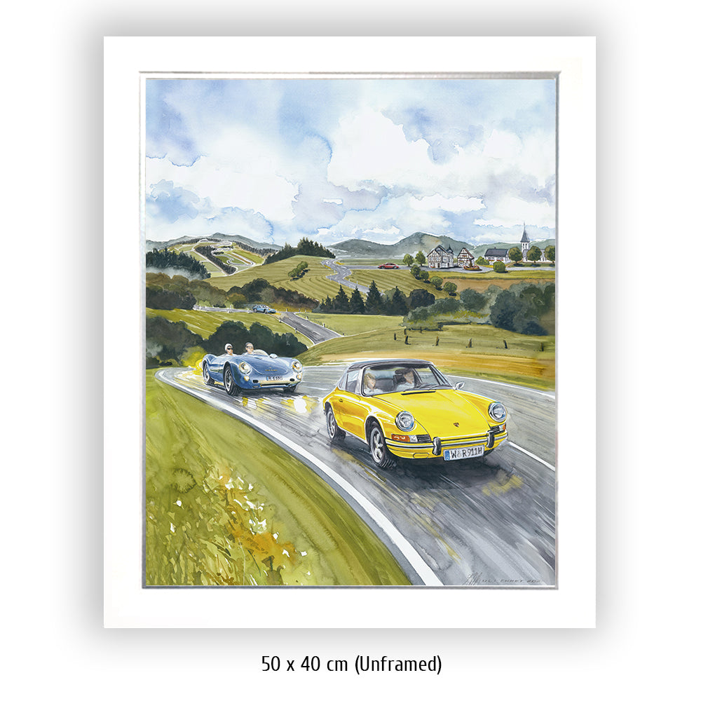 #1162 'Porsche 911 Targa F-Model