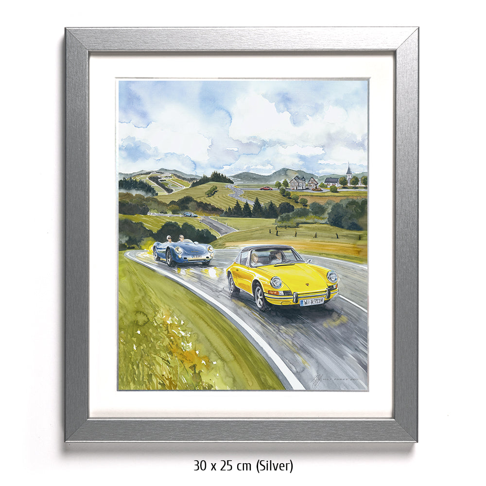 #1162 'Porsche 911 Targa F-Model