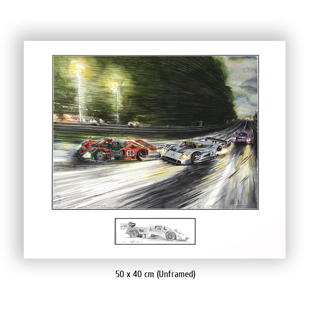 #0116 'Braking for Mulsanne
