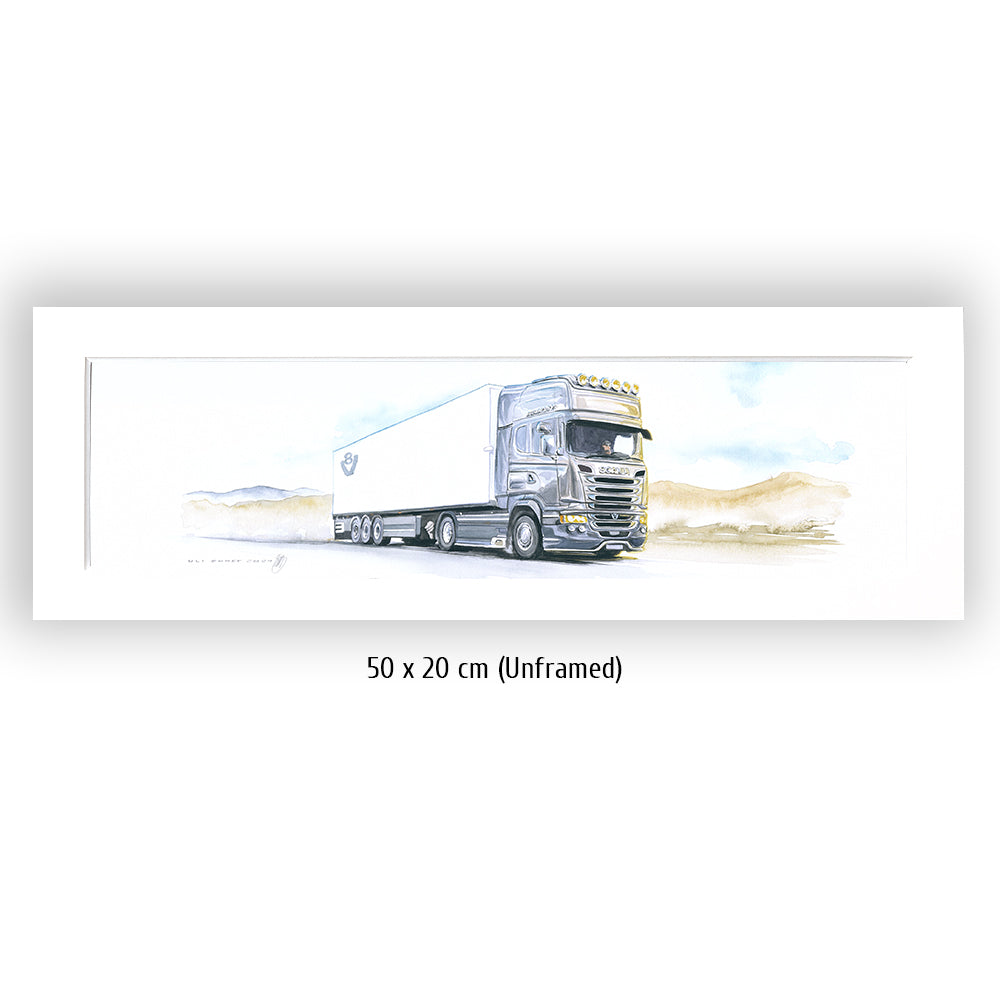 #1171 'Scania V8