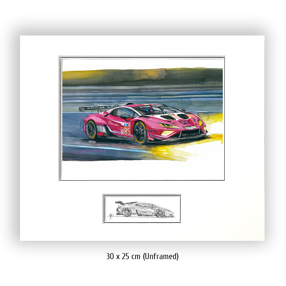 #1175 'Iron Dames' WEC #85