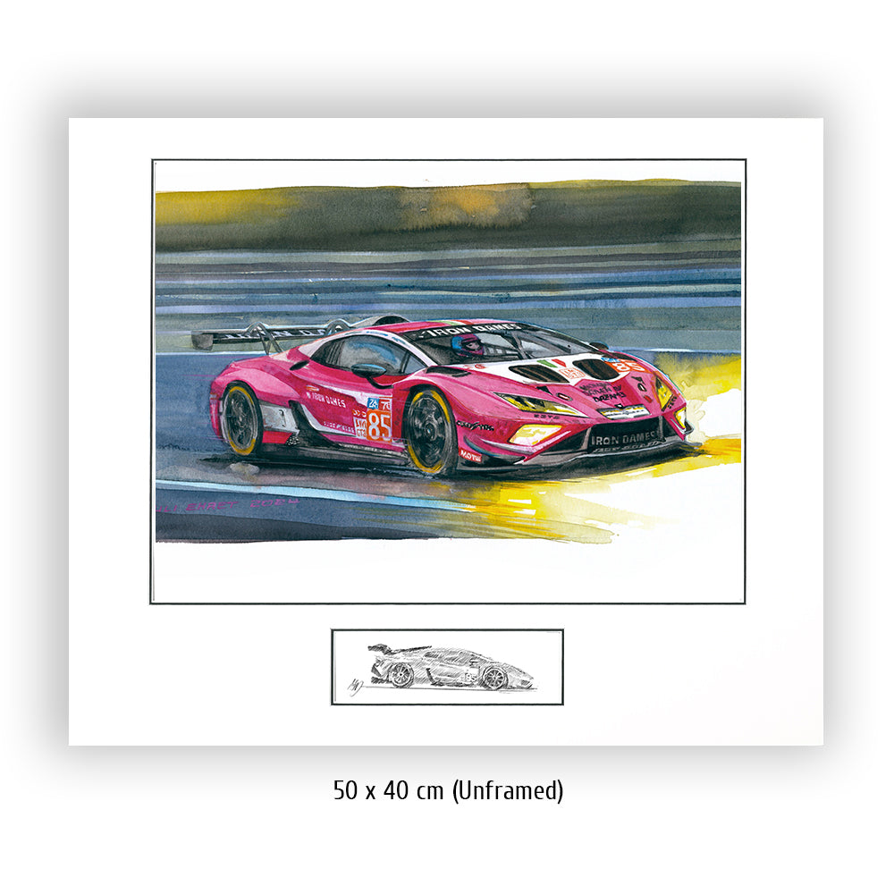 #1175 'Iron Dames' WEC #85