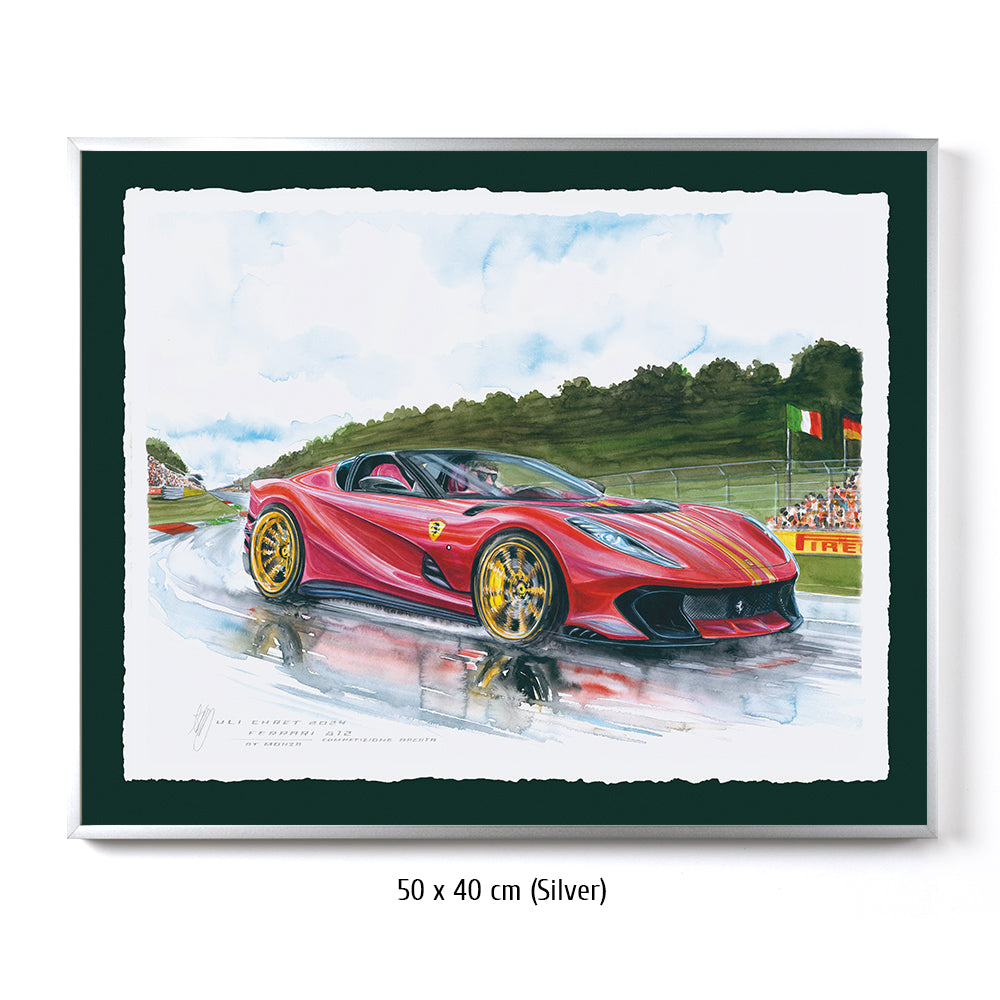 #1180 'Ferrari 812 at Monza