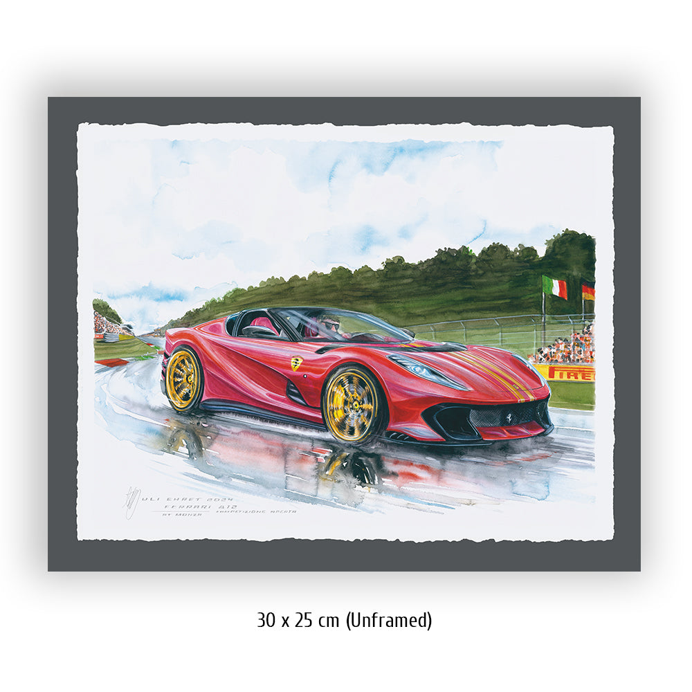 #1180 'Ferrari 812 at Monza