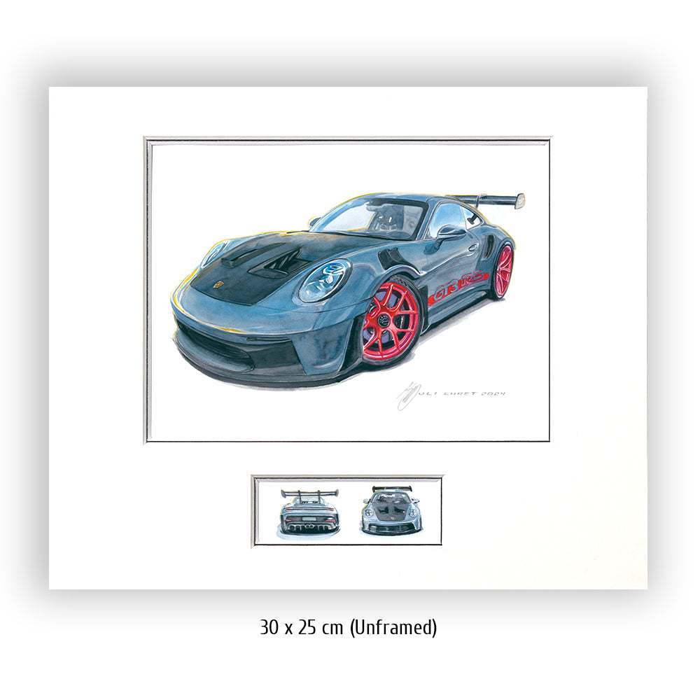 #1182 Porsche 911 GT3 RS