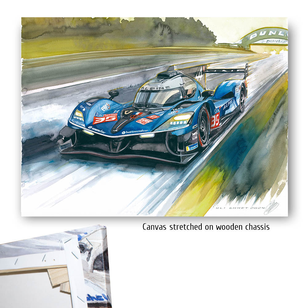 #1185 Alpine A424 #35