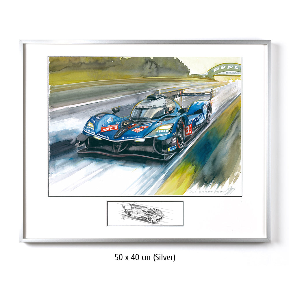 #1185 Alpine A424 #35